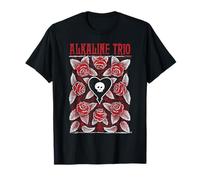 Alkaline Trio - Official Merchandise - Roses T-Shirt