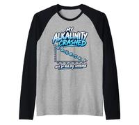 Alkalinity Crashed Coral Reef Tank Zoanthid Shirt Manche Raglan