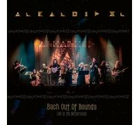 Alkaloid – Bach Out of Bounds – CD Digipak – Édition limitée numérotée