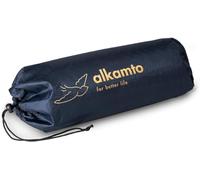 alkamto Sac de transport étanche 26 x 13 cm pour coussin de nuque de voyage, sac de rangement robuste avec cordon de serrage pour les déplacements, le camping, les voyages en avion, les vacances et