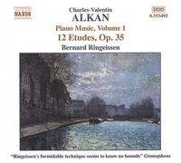 Alkan: 12 Etudes, Op. 35 by C. Alkan [CD] NEUF