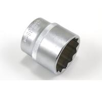 Alkan 38 mm - Entraînement 1/2" - Douille à dents multiples - 12 pans - Acier CV