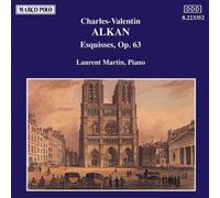 Charles Valentin Alkan – Esquisses (Op. 63)