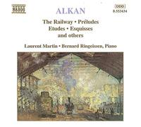 Alkan, C.V. – Le Chemin de fer, Op. 27 – NAXOS