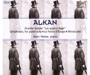Alkan, C.V. - Sonate Les Quatre Ages