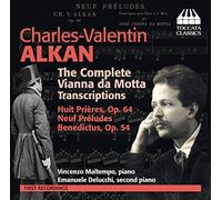 Alkan, C.V. - Vianna Da Motta. [Import]
