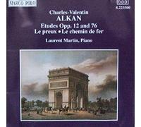 Alkan Charles Valent - Tre Studi Di Bravura OP.12, Le Preu [Import]
