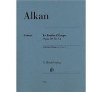 Alkan Charles Valentin - Le festin d'Esope Opus 39 No12 --- Piano G