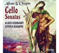 Alban Gerhardt et Steven Osborne – Sonates pour violoncelle (Alkan, Chopin) – CD – Hyperion