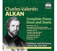 Alkan - Complete Piano Duos & Duets by Goldstone and Clemmow (2011-03-08)