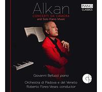 Alkan – Concerti Da Camera and Solo Music