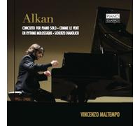 Alkan: Concerto for Piano Solo