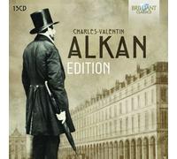 ALKAN-EDITION , ALKAN,CHARLES-VALENTIN 13 CD NEUF