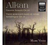 ALKAN:GRANDE SONATA OP.33 - VINER,MARK CD NEUF ALKAN,CHARLES-VALENTIN