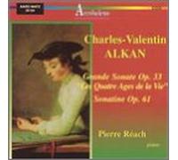 Alkan - Grande Sonate/Quartet Ages De La Vie/Sonatine