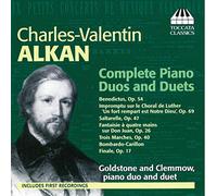 Alkan : Intégrale des Oeuvres pour 4 Mains et Deux Pianos