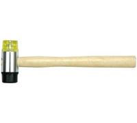 Alkan maillet caoutchouc plastique marteau 35 mm manche en bois
