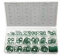 Alkan-Werkzeug Bague 180 Kit bague d'étanchéité Joint temperaturständig Vert R134 a climatique conduits climatisation (dans une boîte de rangement/boîte Assortiment)