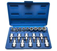 Alkan-Werkzeug ouille 19 pièces, Torx®, fenêtre + T extrêmement stable