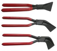 Alkan-Werkzeug Lot de 3 pinces à biseauter couvreur Angles de 0° à 45°/90° 280 mm