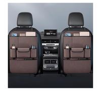 ALKANI Organisateur voiture enfant, Imperméabl Rangement Siege Voiture Pour Volkswagen Polo (2015-2018), Rangement Auto Accessoire Interieur(Advanced grey,One storage)