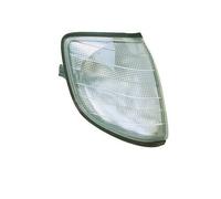 Depo 1912539 Feu avant, avec porte-lampe, blanc