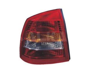Alkar 2202437 Feu arriére, sans porte-lampe, orange