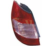 ALKAR Feu arrière 2212220 sans porte-lampe, fumé