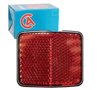 ALKAR 2213922 Catadioptre sans ampoule Gauche pour véhicules avec direction à gauche pour véhicules avec direction à droite