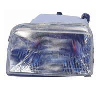 Alkar 3701148 Phare,manuel, lampe asymetrique, H4