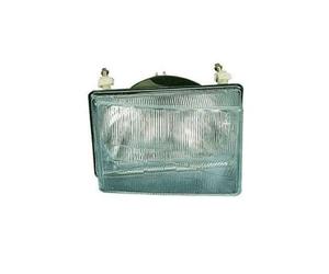 Alkar 3701490 Phare,manuel, lampe asymetrique, H4