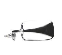 Alkar 6101103 Retroviseur complet, manuel, plan, chrome,