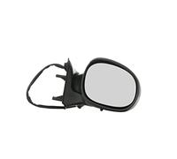 Alkar Automotive Rétroviseur extérieur 6102339 – Miroir convexe chauffant avec capteur de température