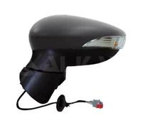 Alkar 6111394 Retroviseur complet, éléctrique, convex, à peindre, avec clignotant