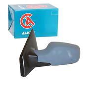 Alkar 6126175 Retroviseur complet, éléctrique, convex, chauffant, sonde temp., à peindre