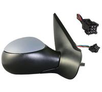 Alkar 6126291 Miroir convexe chauffant électrique extérieur complet avec capteur de température