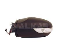 Alkar 6126557 Miroir asphérique chauffant extérieur complet avec clignotant