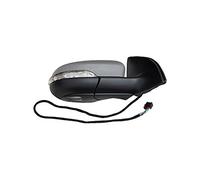 Alkar 6130124 Retroviseur complet, éléctrique, convex, chauffant, à peindre, rabattable electriquement, avec clignotant, avec feu de courtoisie, avec memoire, 13 FICHES