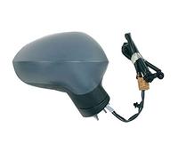 Alkar 6130804 Retroviseur complet, éléctrique, convex, chauffant, à peindre, rabattable electriquement, 7 FICHES