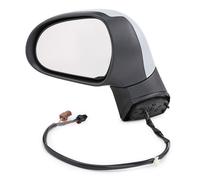 Alkar 6131284 Retroviseur complet, éléctrique, convex, chauffant, Côté conducteur, gauche