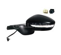 Alkar 6131881 Miroir Extérieur Gauche Pour Citroën C3 III SX SX SY