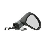 Alkar 6132308 Miroir convexe chauffant électrique extérieur complet avec capteur de température/clignotant