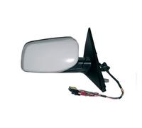 Alkar 6132845 Retroviseur complet, éléctrique, asphérique, glace bleu, chauffant, à peindre, rabattable electriquement, avec feu de courtoisie, avec memoire, 12 FICHES