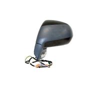 ALKAR 6135858 Rétroviseur extérieur chauffant convexe avec éclairage périphérique gauche Compatible avec CITROËN C4 I Picasso UD C4 I Grand Picasso UA