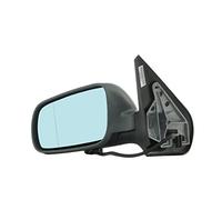 Alkar 6139127 Retroviseur complet, éléctrique, asphérique, glace bleu, chauffant, à peindre, grand model