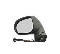 Alkar 6139858 Miroir convexe chauffant électrique extérieur complet avec clignotant/lumière de courtoisie