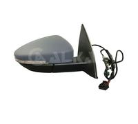 Alkar 6140162 Miroir Latéral Droit Pour VW EOS 1F7 1F8