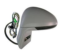 Alkar 6140855 Retroviseur complet, éléctrique, convex, glace bleu, chauffant, sonde temp., à peindre