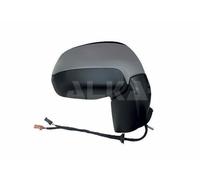 Alkar Automotive Rétroviseur 6140864 – électrique, convexe, chauffant, sonde temp., à peindre