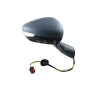 ALKAR 6140874 Rétroviseur extérieur chauffant avec capteur de température convexe droit Compatible avec CITROËN C4 II Picasso C4 Spacetourer 3D C4 Spacetourer Van/Break 3D